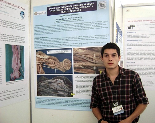 Joven estudiante de medicina Argentino , realizó un hallazgo científico mientras estudiaba