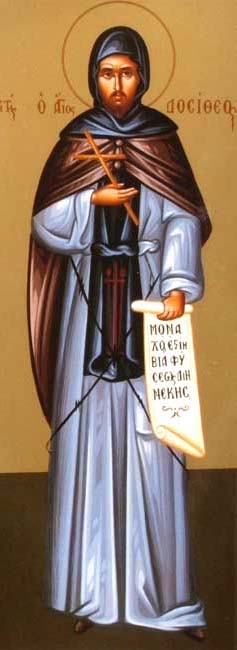 VIDA DE SAN DOSITEO (Discípulo de San Doroteo)