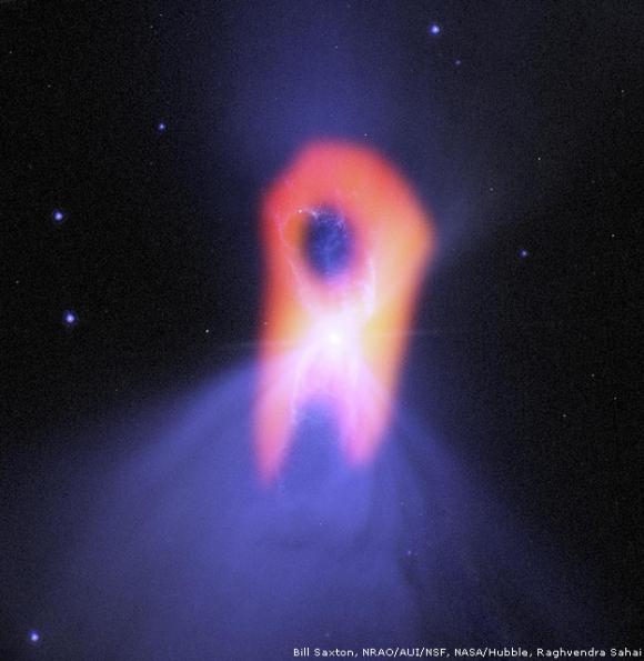 La fantasmagórica imagen del objeto más frío del Universo