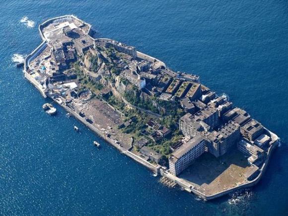 La isla abandonada por culpa del petróleo
