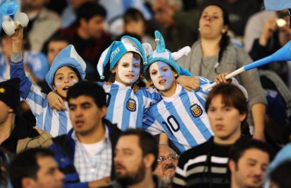 La fuerza de la hinchada