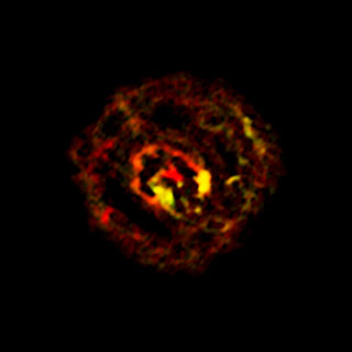 Observatorio ALMA retrata el corazón de una galaxia y su agujero negro