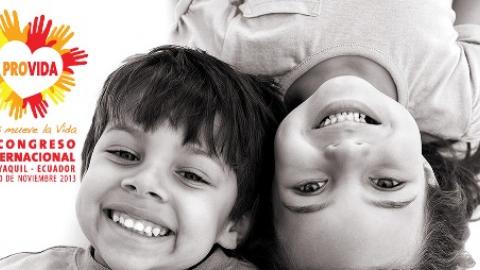 Para Hacerse Oír-Hablemos Claro en Congreso Mundial Pro-Vida en Guayaquil (Ecuador)