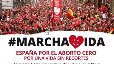 Adherimos al 17 de Noviembre de Derecho a Vivir: en toda España, ¨Cambiemos aborto por vida y esperanza¨