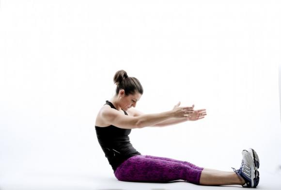 Siete minutos de entrenamiento para una columna sana