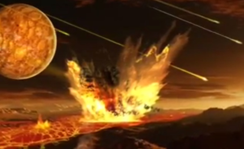 ¿Es el oro del espacio exterior?