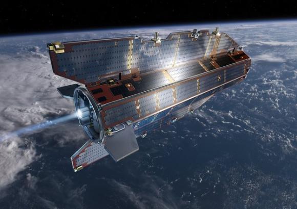 Satélite Goce de más de una tonelada cayó cerca de isla Las Malvinas