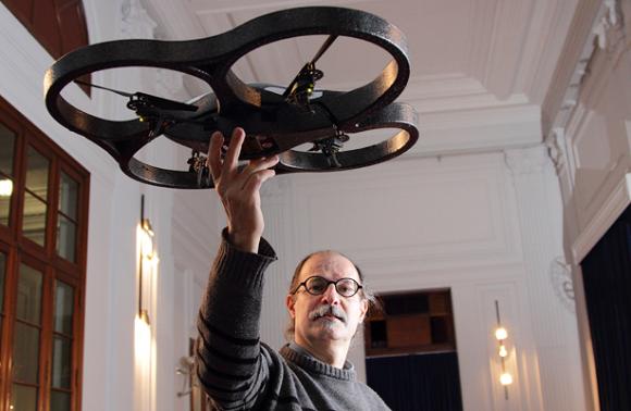 Investigadores Argentinos están desarrollando vehículos no tripulados para usos civiles