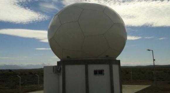 Se instala en Bariloche el primer radar hidrometeorológico fabricado en Argentina