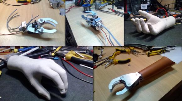 Ingenieros Argentinos desarrollaron protesis de bajo costo