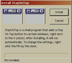 Ventanas de windows siempre visibles