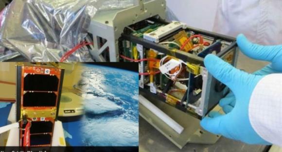 Argentina puso en órbita su segundo nanosatélite ” Manolito”