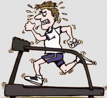 ¿Sabias que el exceso de ejercicio es malo para la salud?