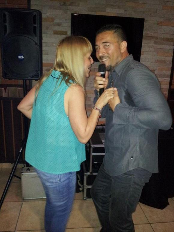 FOTOS SHOW GUSTAVO SANTILLAN EN¨OASIS¨VIERNES PASADO