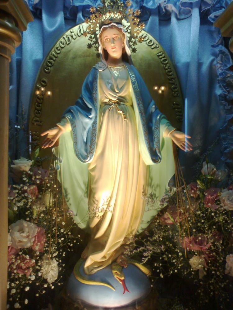 Virgen de la Medalla Milagrosa