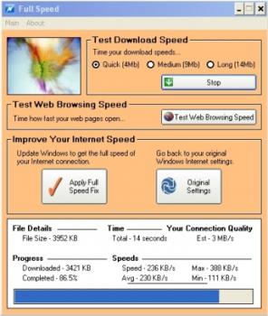 Full speed v3.3
