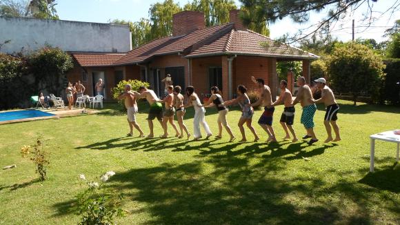 FOTOS¨FIESTA QUINTA EMPRESA OCASA¨SABADO PASADO