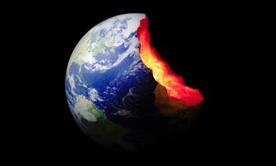 Campo magnético mueve el nucleo de la Tierra al oeste y al este