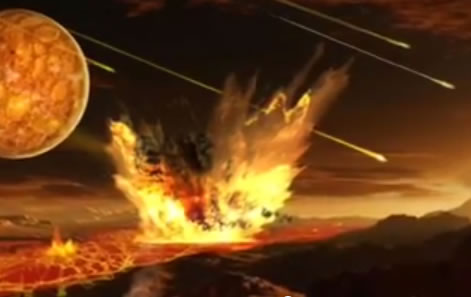 ¿Es el oro del espacio exterior?