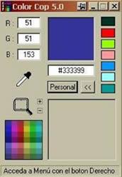 Tomar paleta de colores