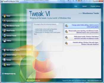 Tweaks