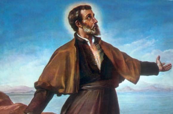 SAN FRANCISCO JAVIER; presbítero. Patrono universal de las misiones.