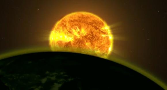 La NASA encuentra agua en cinco planetas distantes