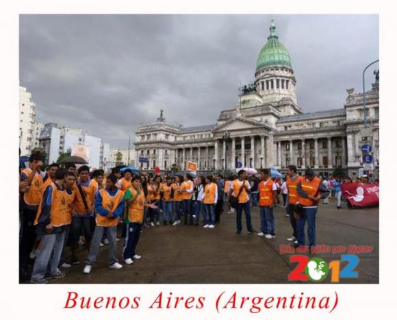 Marcha por la vida