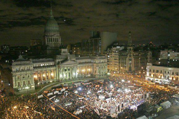 Nace la Corriente Naranja. Marcha por la Familia 13-07-10. 