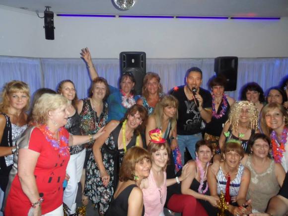 FOTOS ¨FIESTA GYM¨ EN MATADEROS