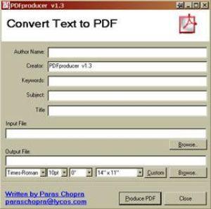 Convierte archivos pdf