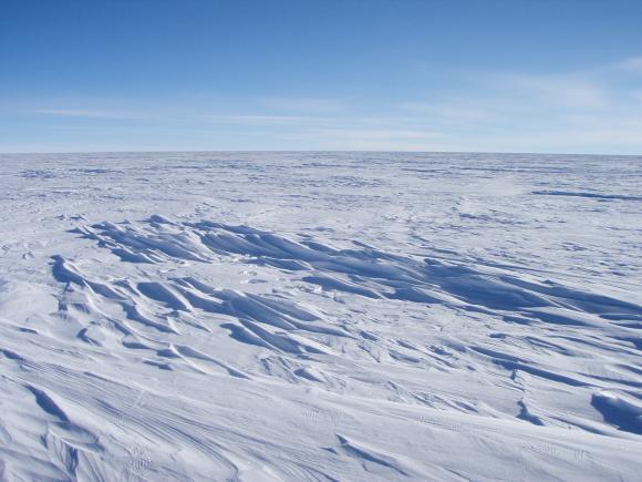La Antártida bate el récord de frío con -94 grados Celsius
