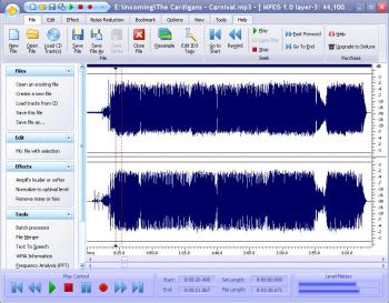 Power sound editor