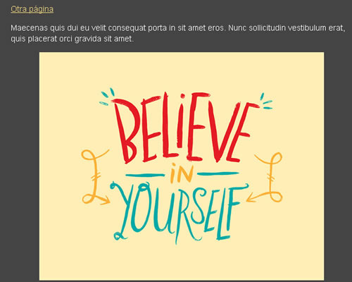 Fade out las páginas cuando haces click en los enlaces