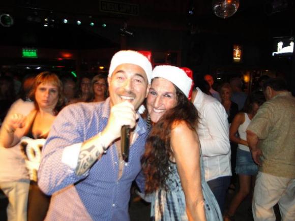 FOTOS SHOW GUSTAVO SANTILLAN EN¨LA VENTOLA¨VIERNES PASADO