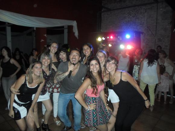 FOTOS¨FIESTA FIN DE AÑO¨ EN EL SALON SETIEMBRE¨(EVENTO PRIVADO)