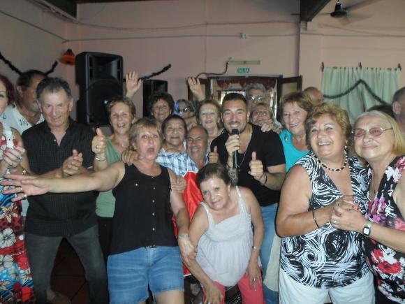 FOTOS¨FIESTA FIN DE AÑO CENTRO JUBILADOS¨(EVENTO PRIVADO)DOMINGO PASADO