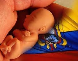 En Ecuador: Nuevo código abre la puerta de atrás al aborto