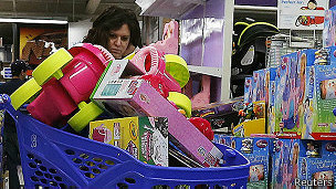 ¿Les damos demasiados regalos a los niños?