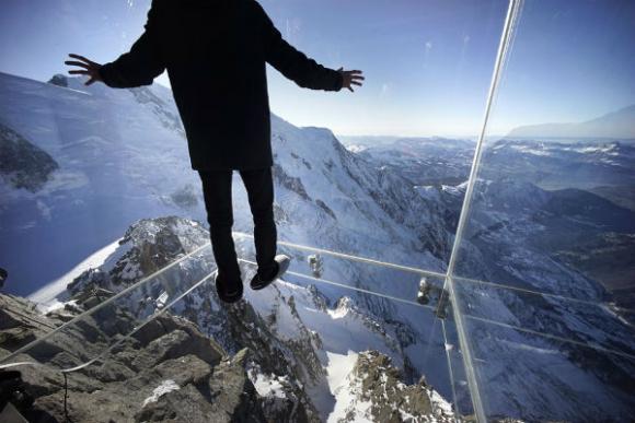 Skywalk: Caminando a más de 1.000 metros (FOTOS)