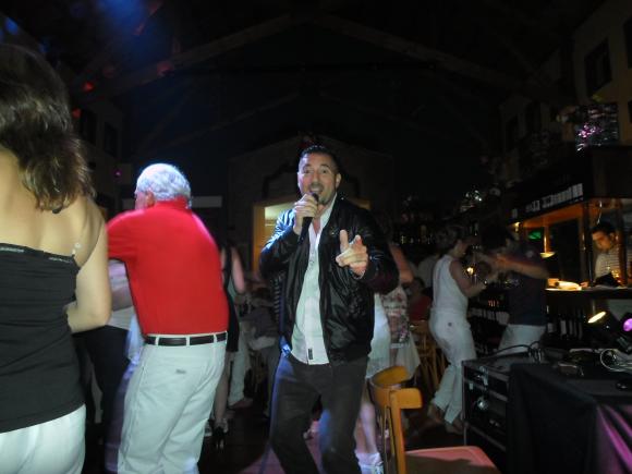 FOTOS¨FIESTA FIN DE AÑO¨ EN RESTORANT PUNTA LELOIR.AYER