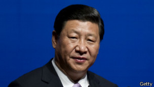 Presidente de China da un ejemplo de sencillez