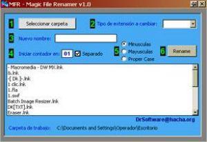 Renombra varios archivos a la vez