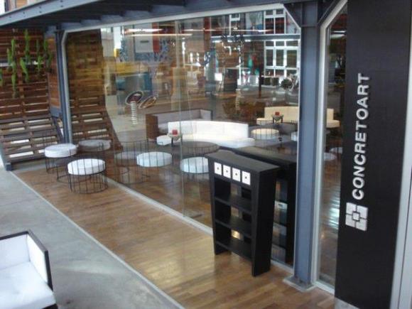 Concretoart: Visitanos en el Puerto de Frutos de Tigre