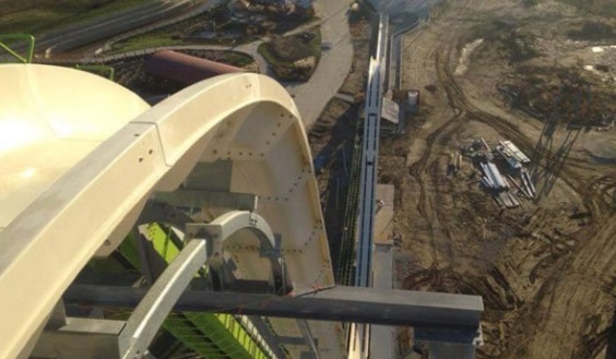 El tobogán “Verrückt” será el más alto del mundo (VIDEO)