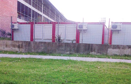 De aulas a depósitos 