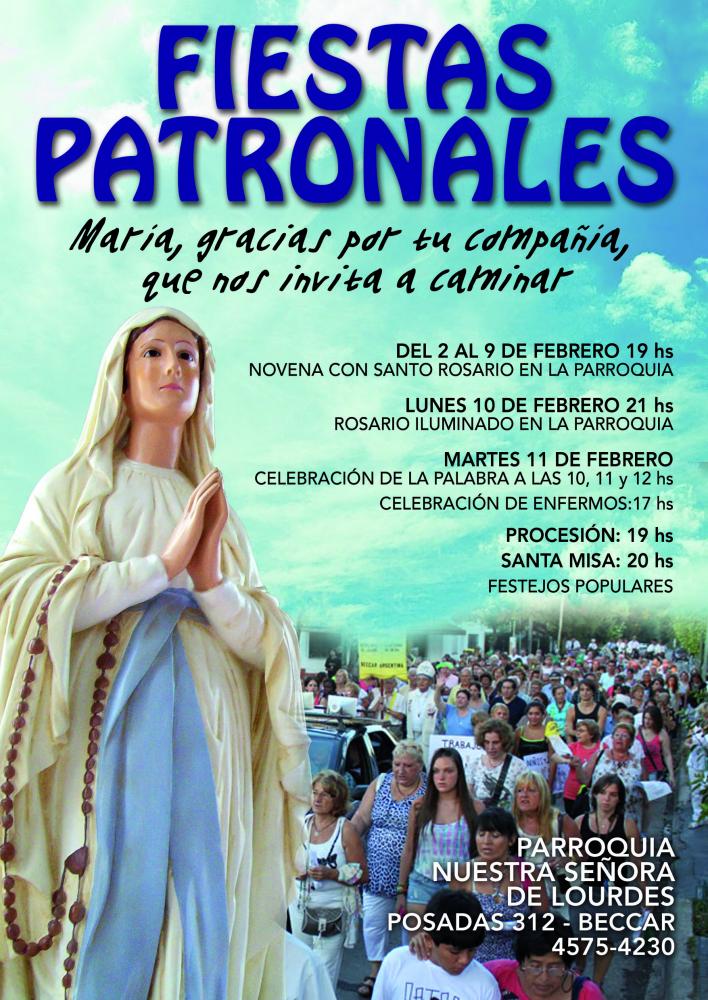 Fiestas Patronales 2014