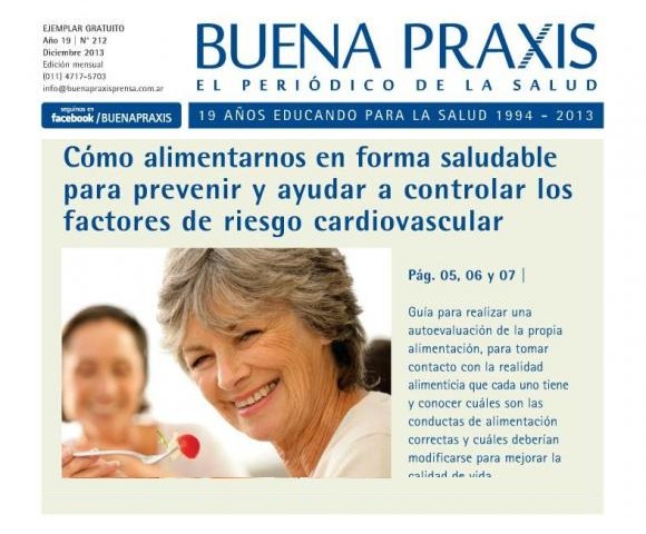 Revista impresa Diciembre de 2013