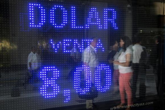 Volvió a temblar la City, con la mayor devaluación desde la convertibilidad