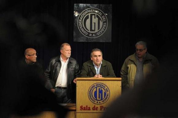 El moyanismo advierte que ¨muchos gremios pedirán adelantar la paritaria¨